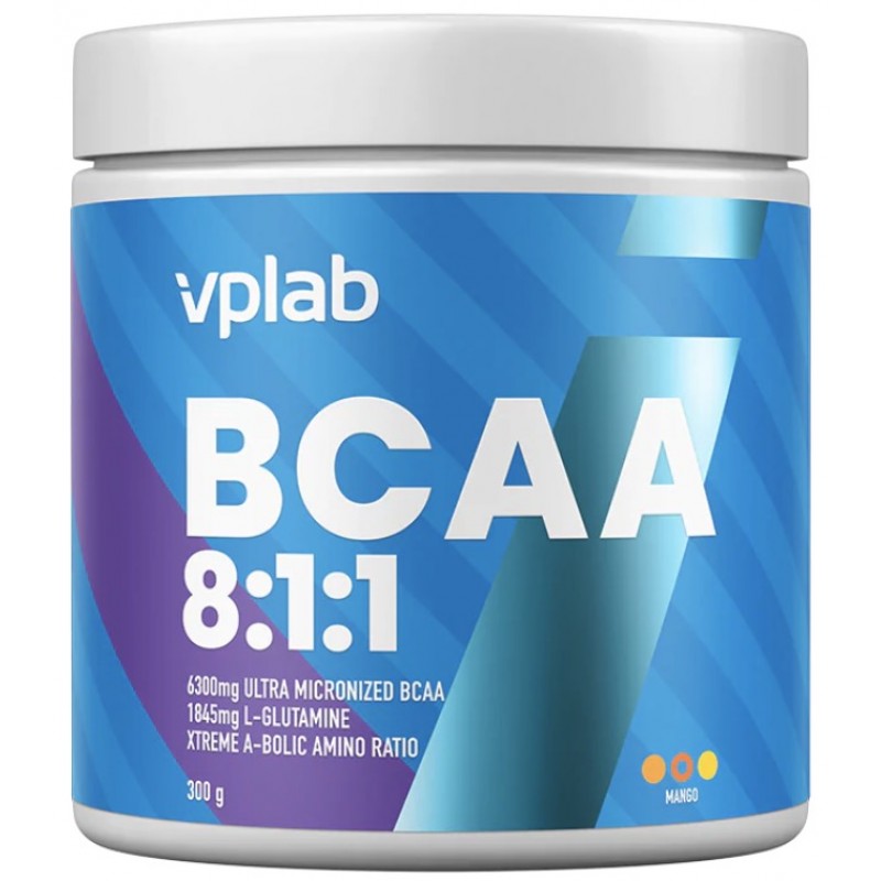 VPLab Nutrition BCAA 8:1:1 Jook 300 g foto